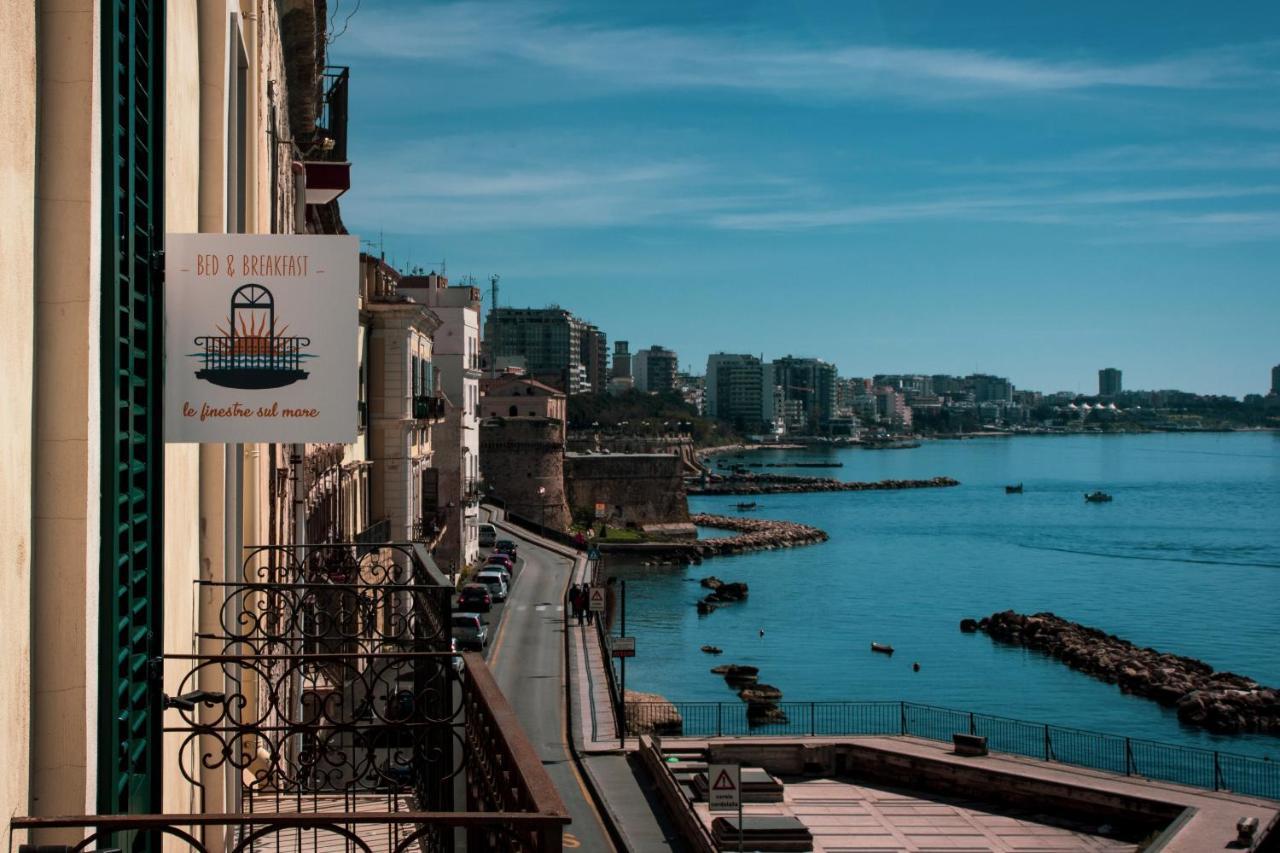 B&B Le Finestre Sul Mare Taranto Exteriér fotografie