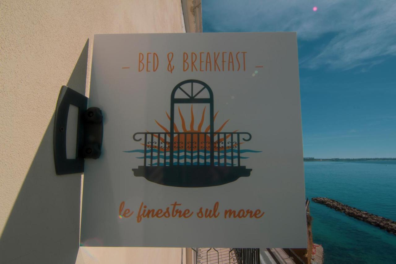 B&B Le Finestre Sul Mare Taranto Exteriér fotografie