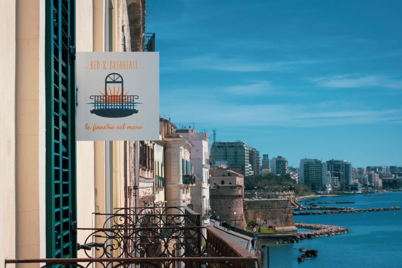 B&B Le Finestre Sul Mare Taranto Exteriér fotografie